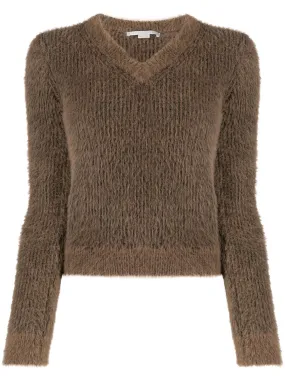 Stella McCartney Sweaters Camel