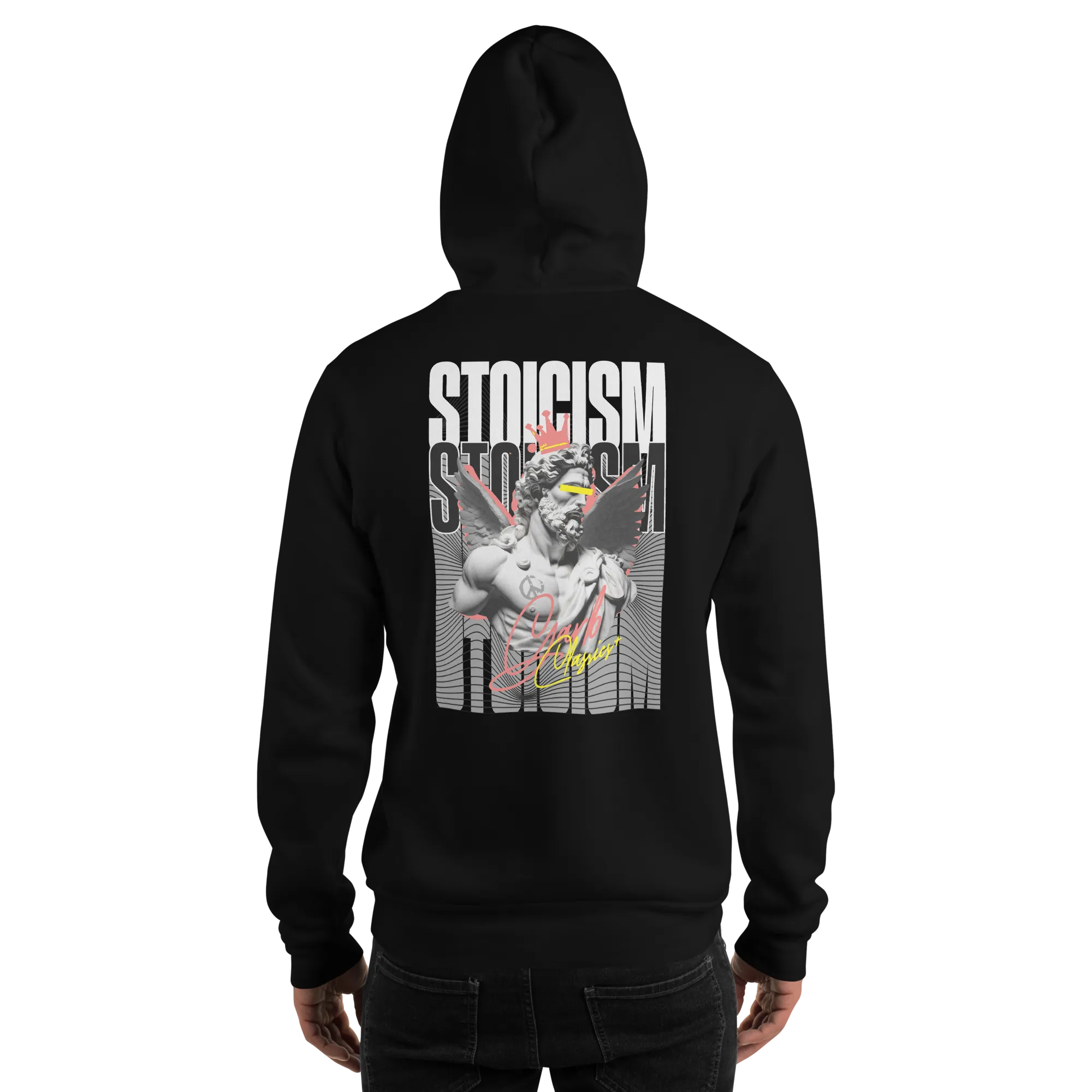 Stoicism Graphic Hoodie