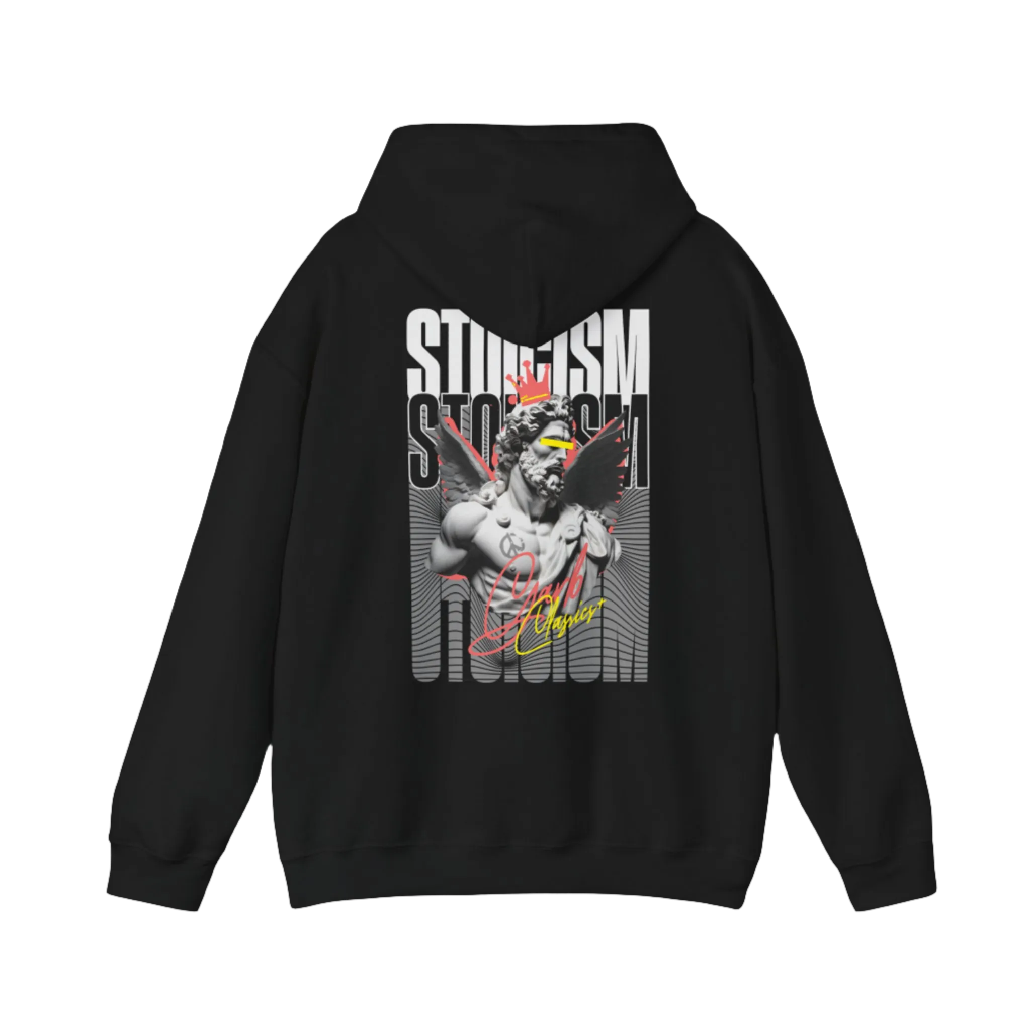 Stoicism Graphic Hoodie