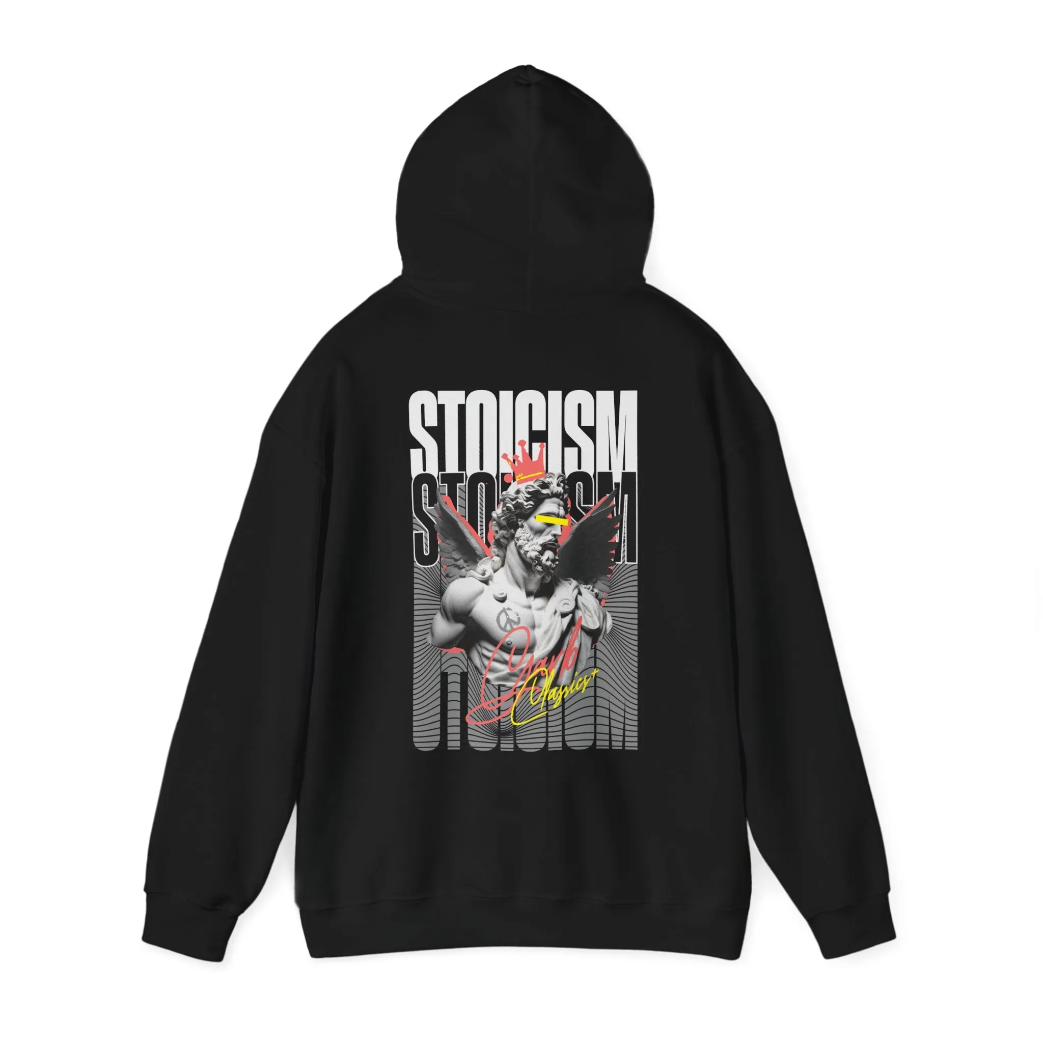 Stoicism Graphic Hoodie