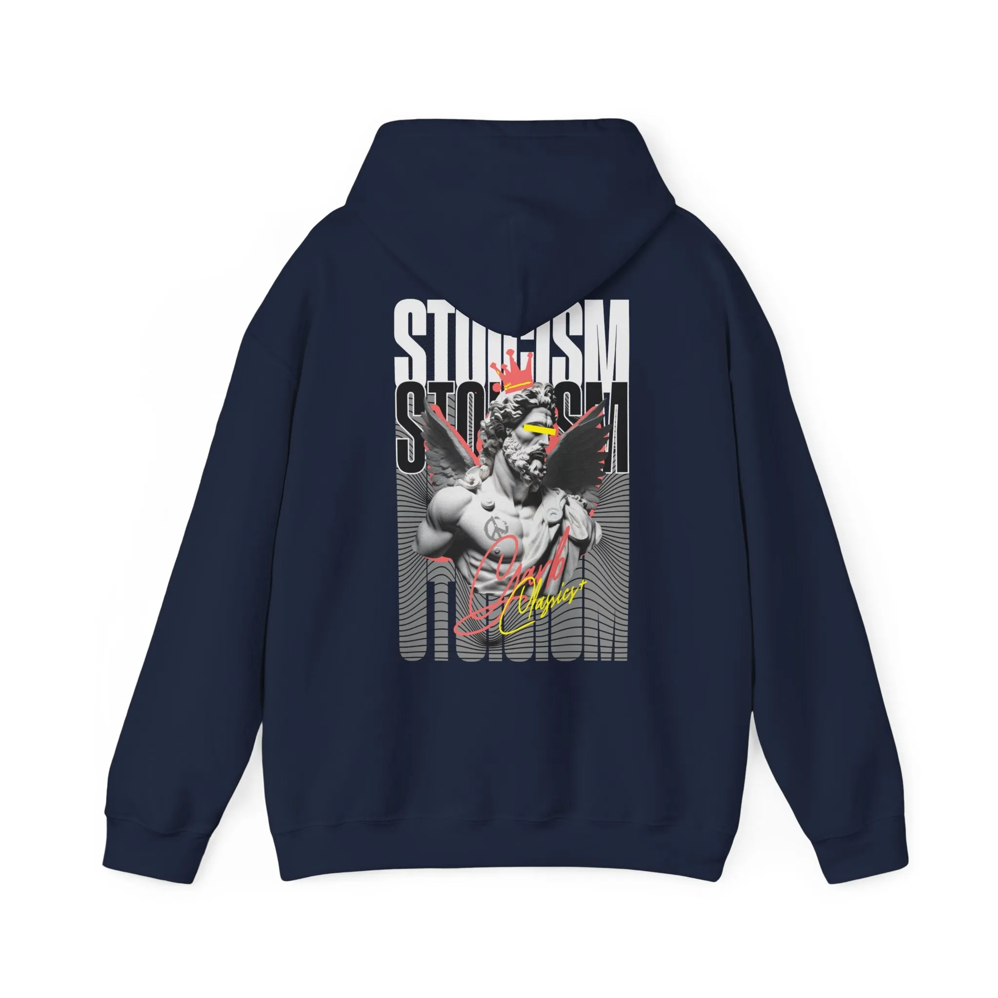 Stoicism Graphic Hoodie