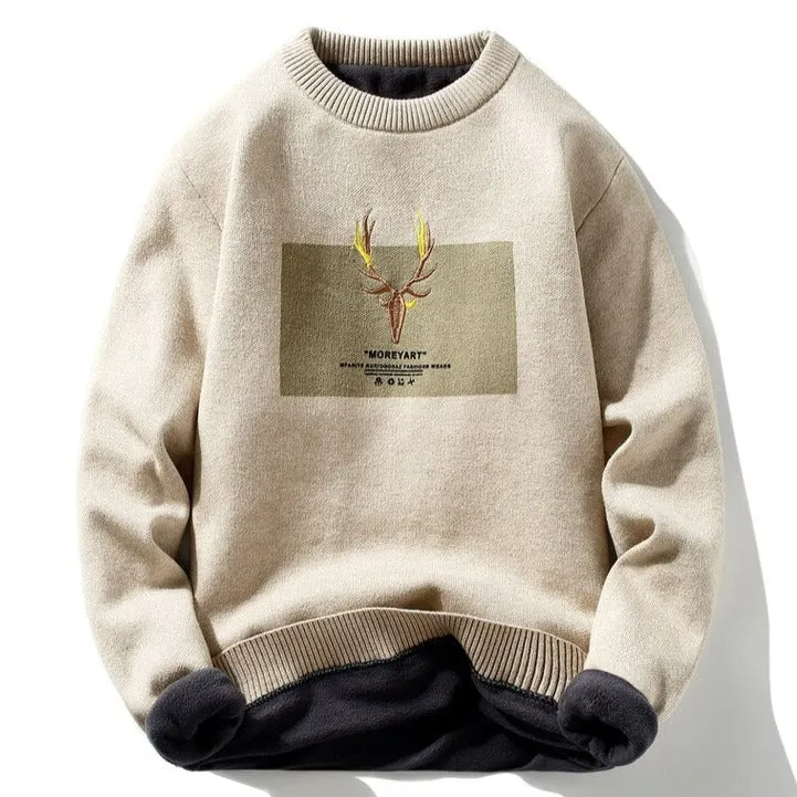 Super Soft Deer Knitted Sweater