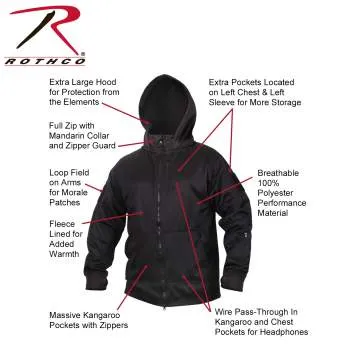 Tactical Zip Up Hoodie