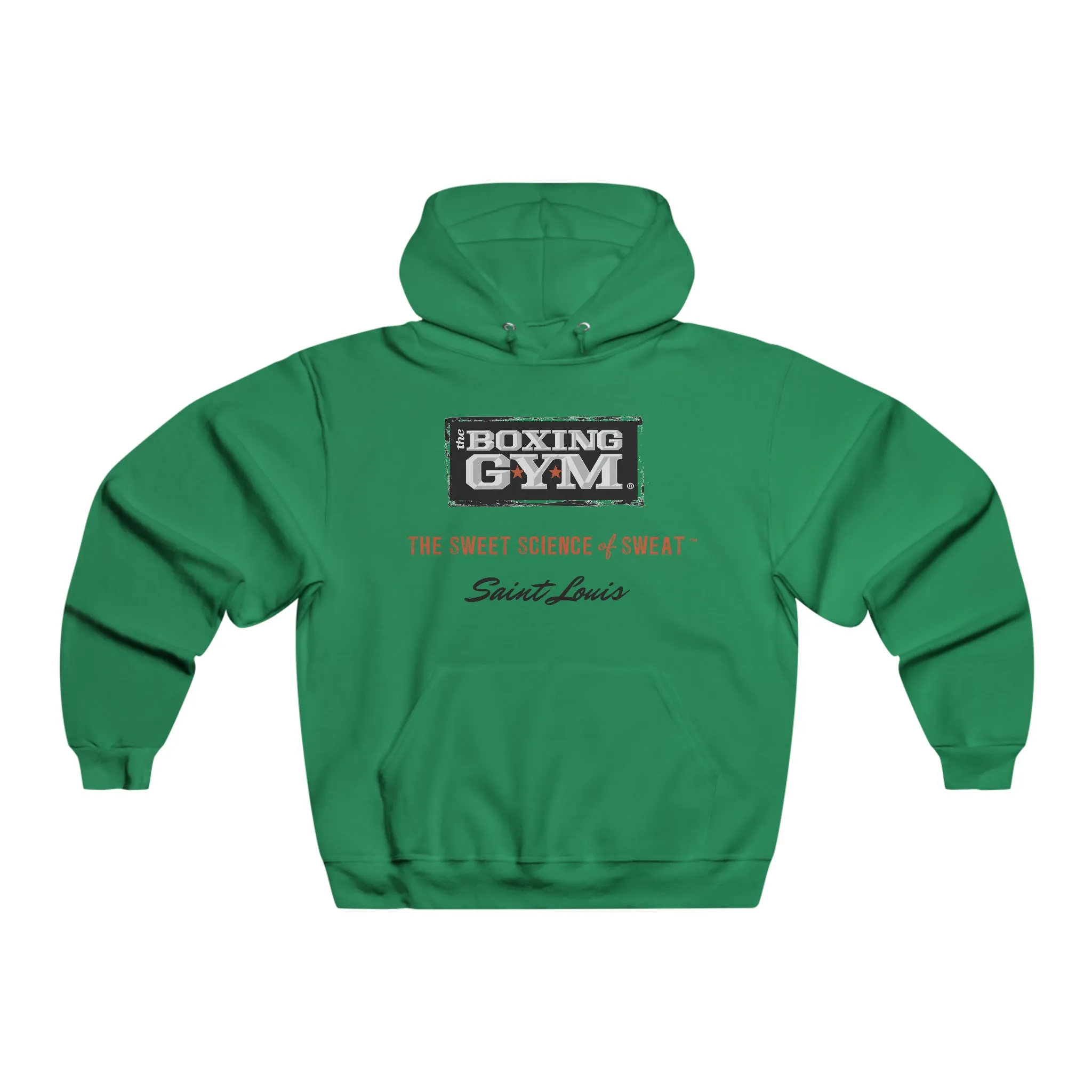 The Boxing Gym Logo  Hooded Sweatshirt