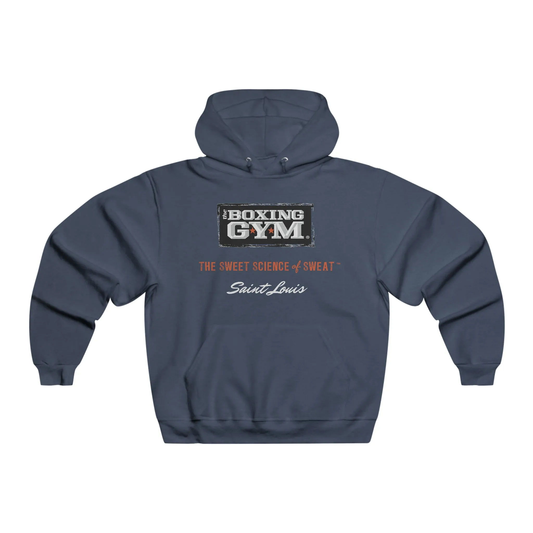 The Boxing Gym Logo  Hooded Sweatshirt