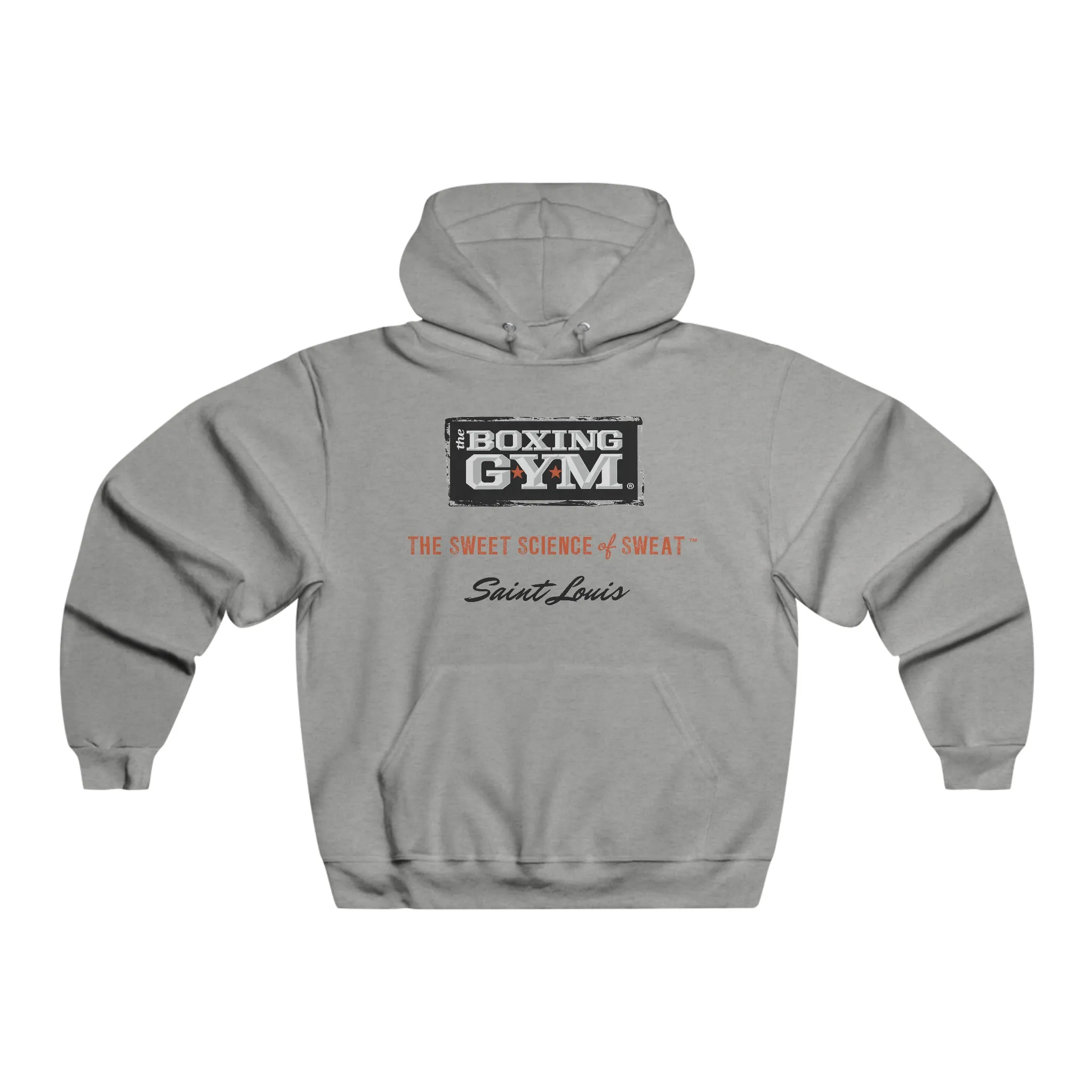 The Boxing Gym Logo  Hooded Sweatshirt