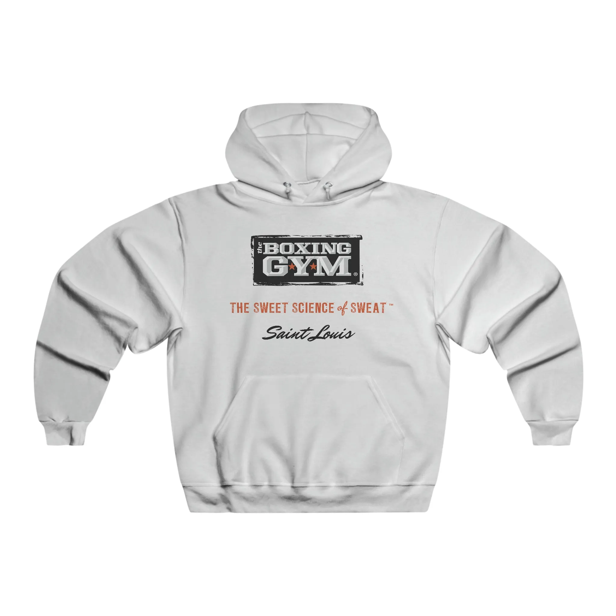 The Boxing Gym Logo  Hooded Sweatshirt