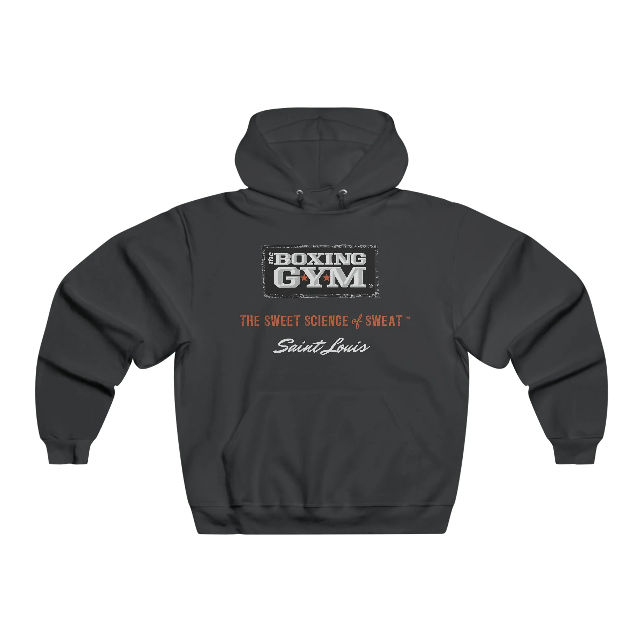 The Boxing Gym Logo  Hooded Sweatshirt