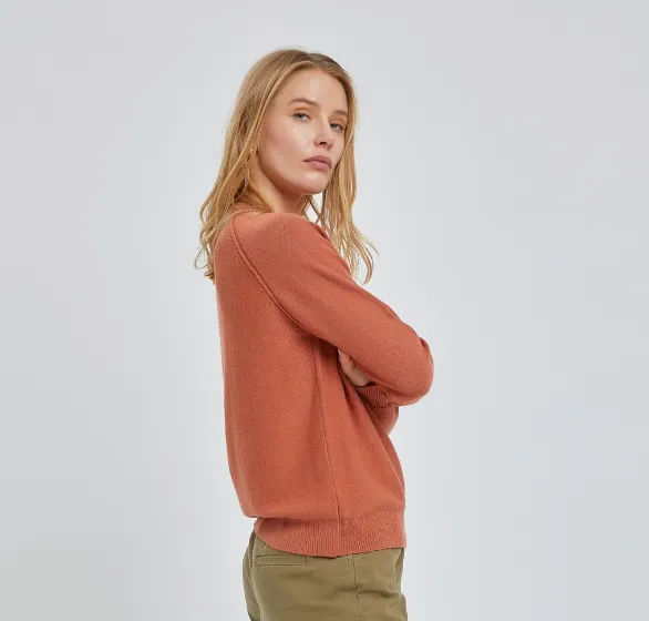 The Florence Sweater in Picante