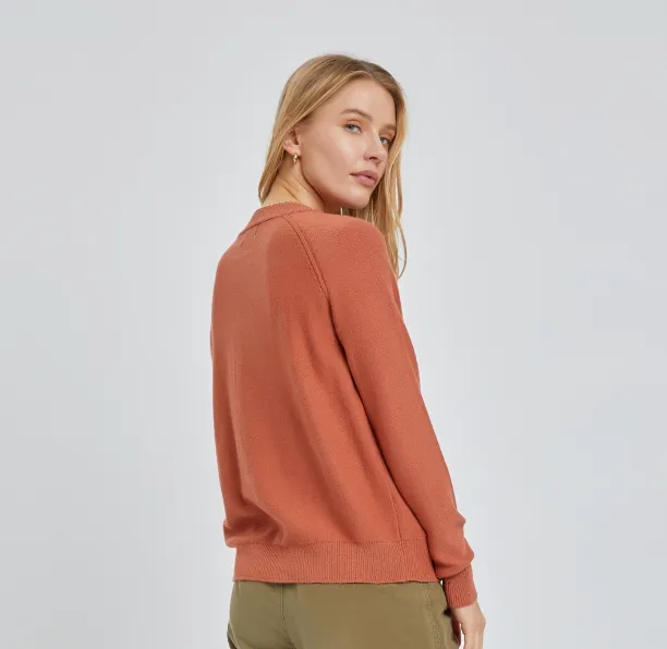 The Florence Sweater in Picante