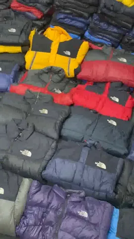 The North Face Puffer - 20 Pieces