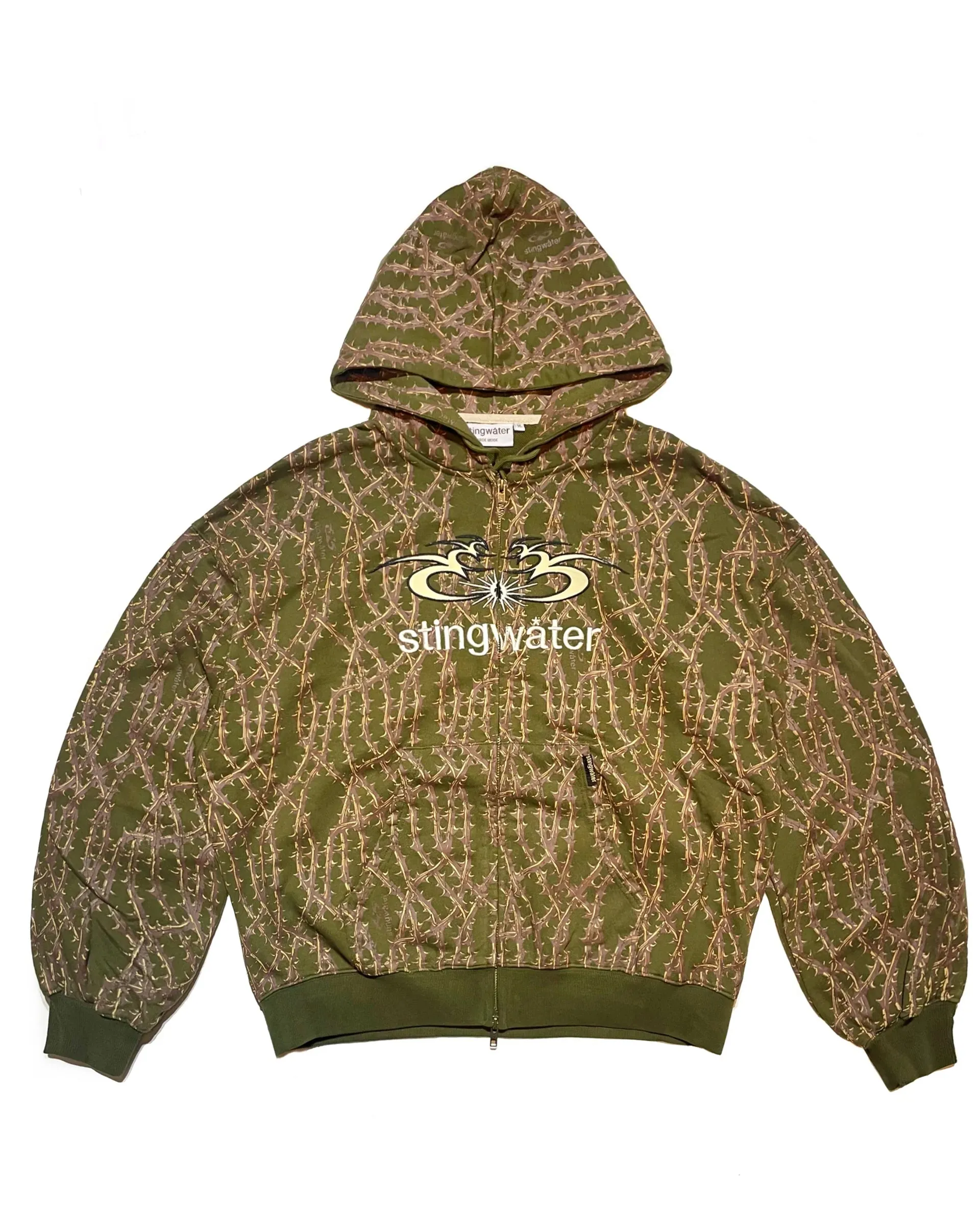 Thorn Zip Up Hoodie