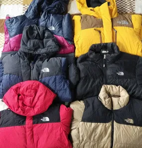 *TNF puffer jackets 15 pcs*