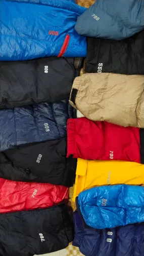 TNF Puffer jackets