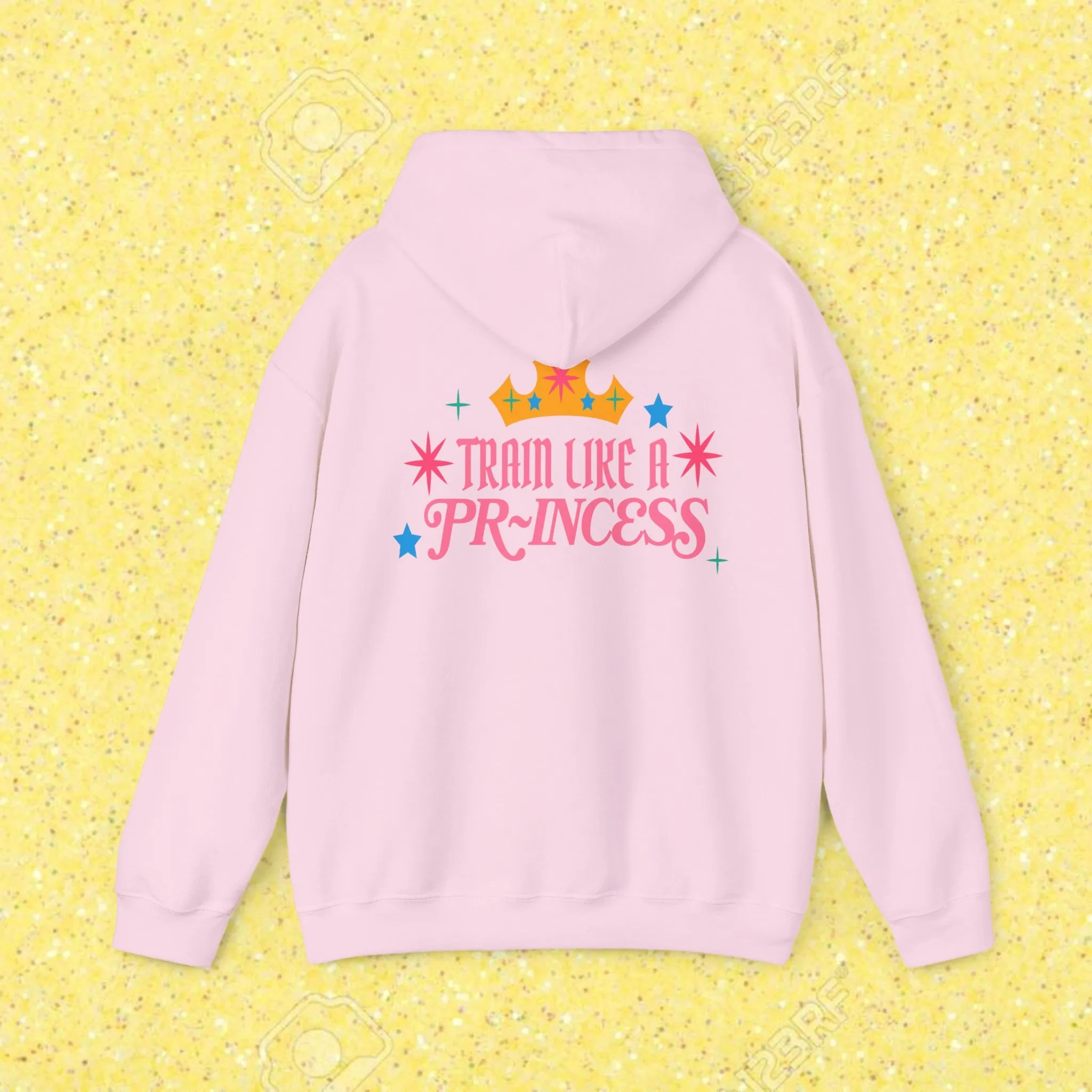 TRAIN LIKE A PR-INCESS - HOODIE