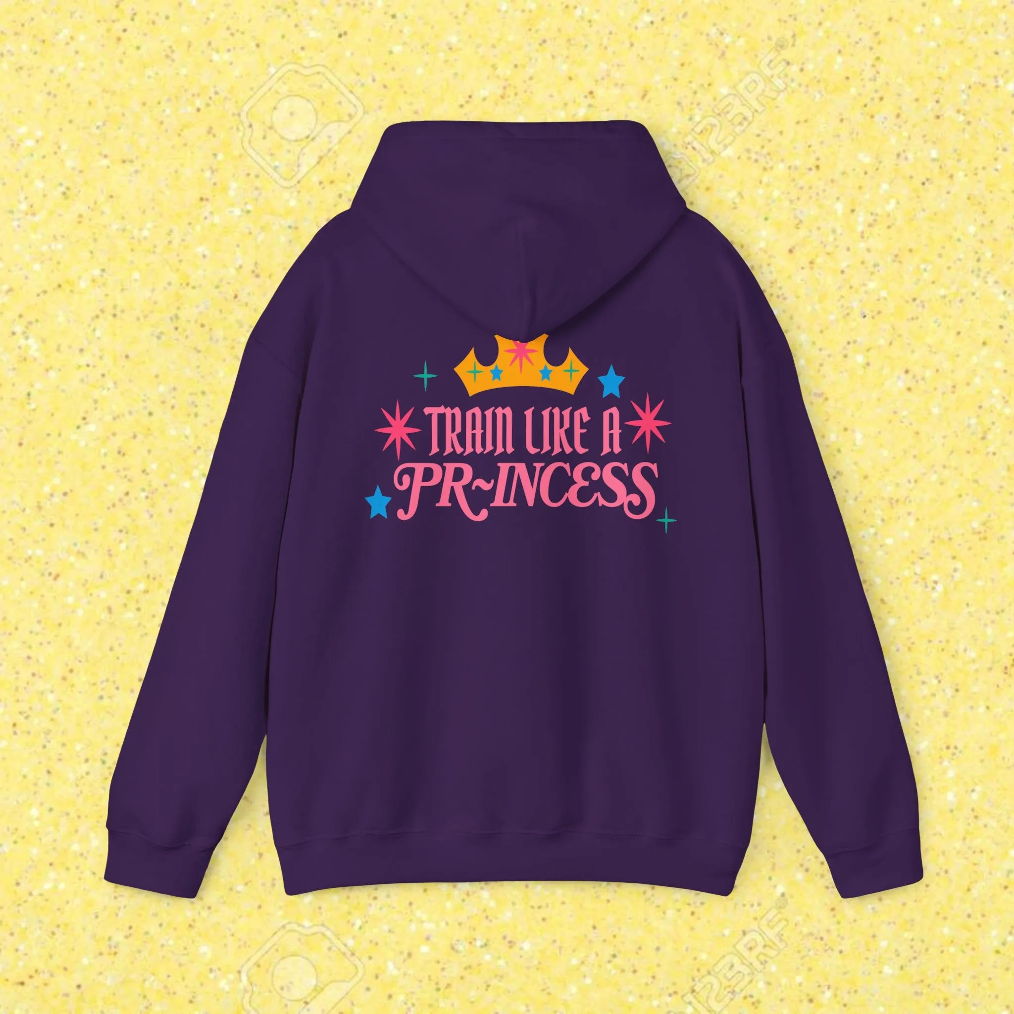 TRAIN LIKE A PR-INCESS - HOODIE