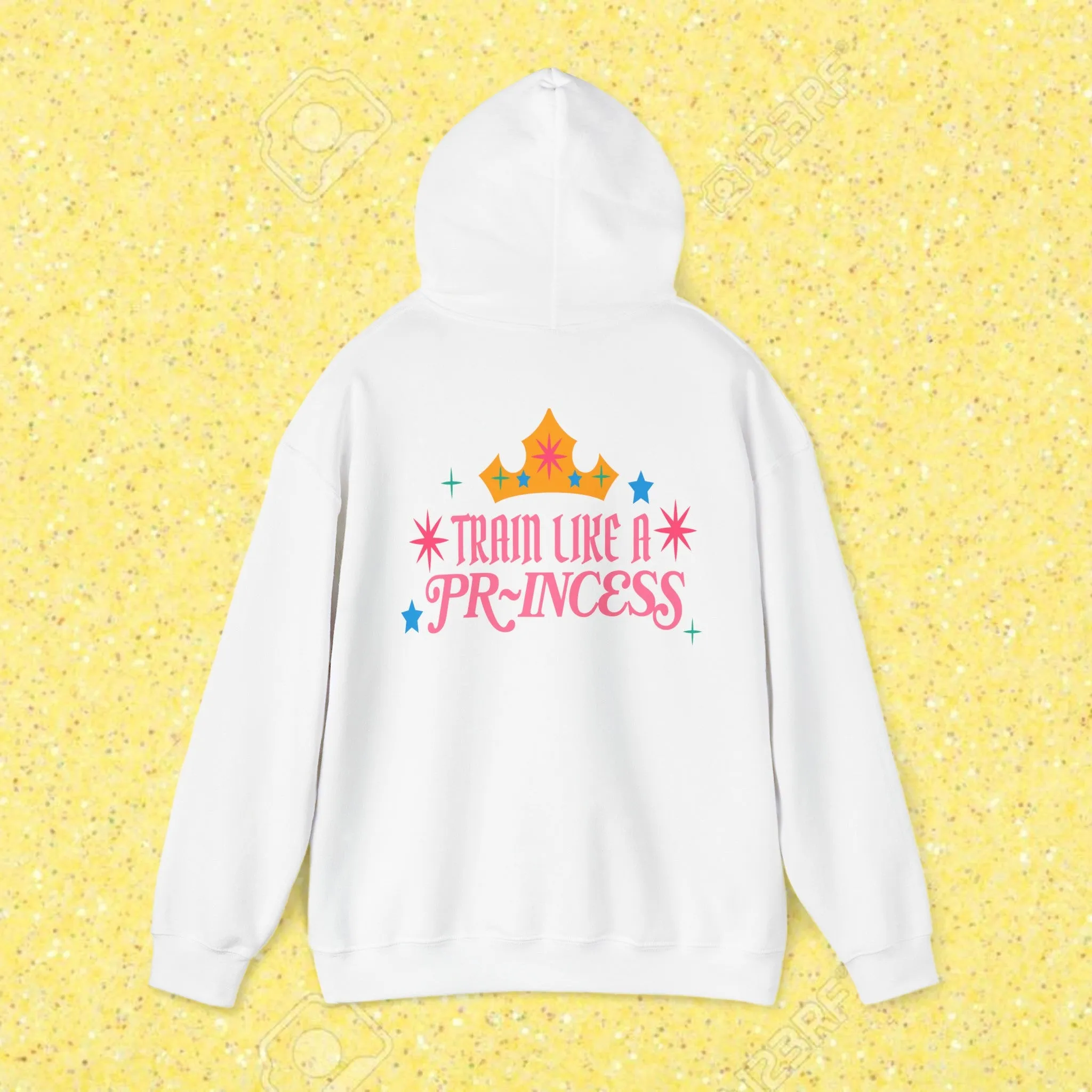 TRAIN LIKE A PR-INCESS - HOODIE