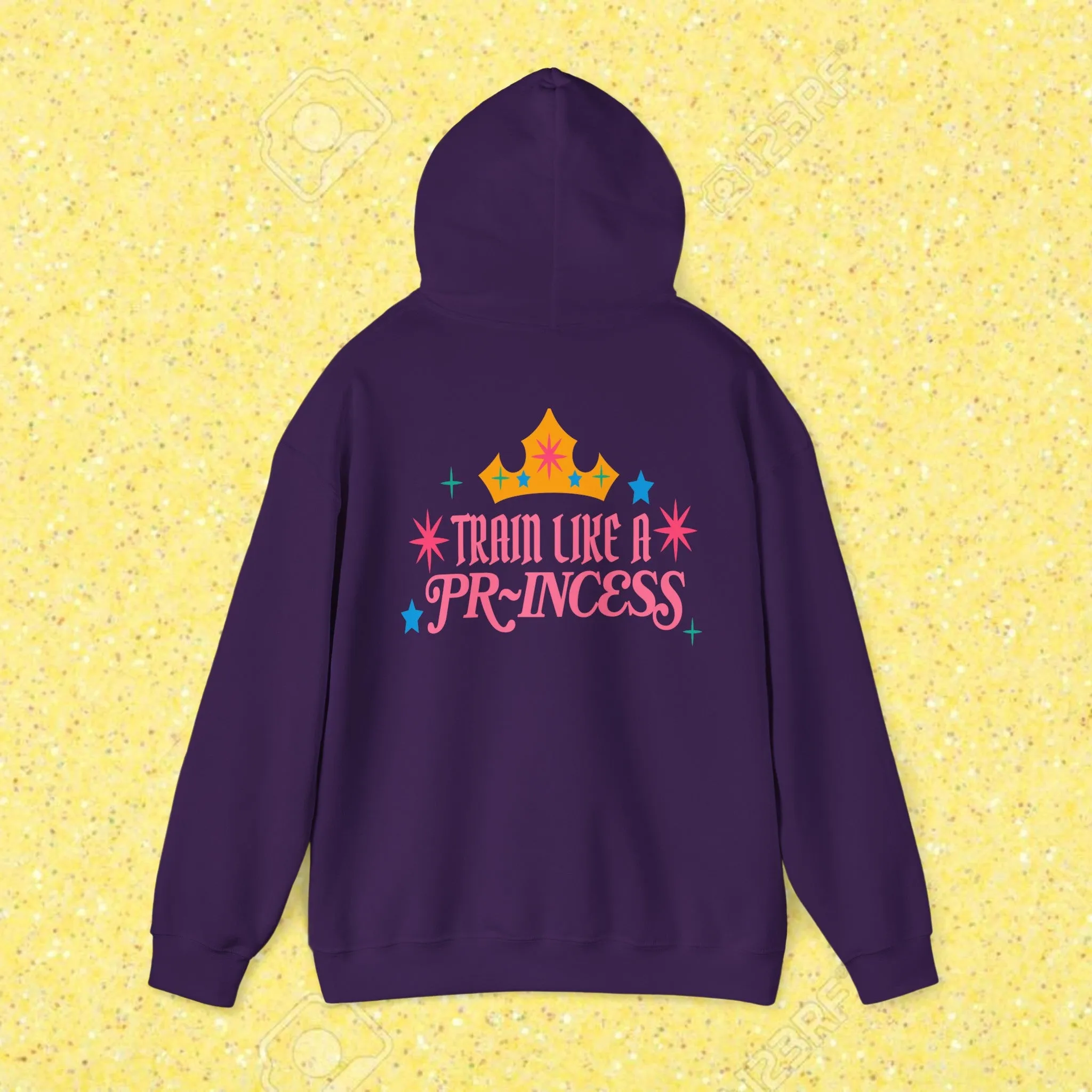 TRAIN LIKE A PR-INCESS - HOODIE