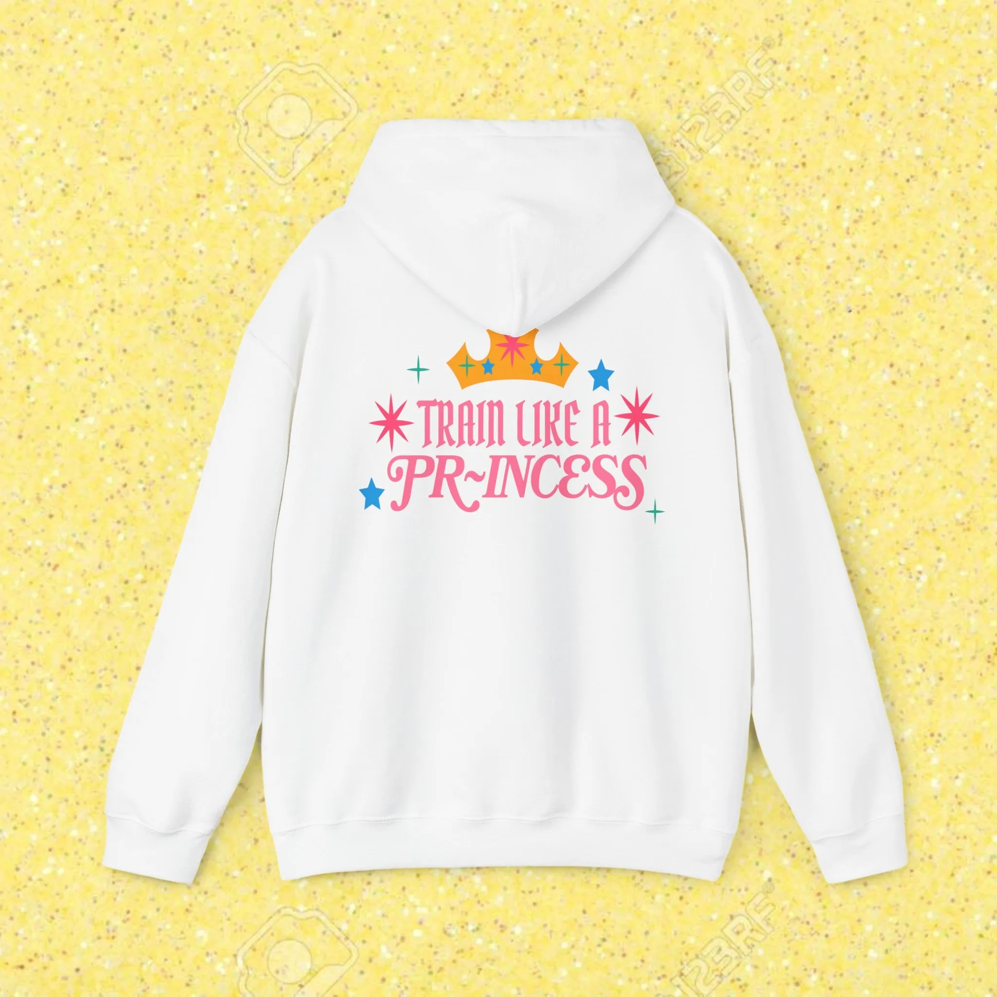 TRAIN LIKE A PR-INCESS - HOODIE