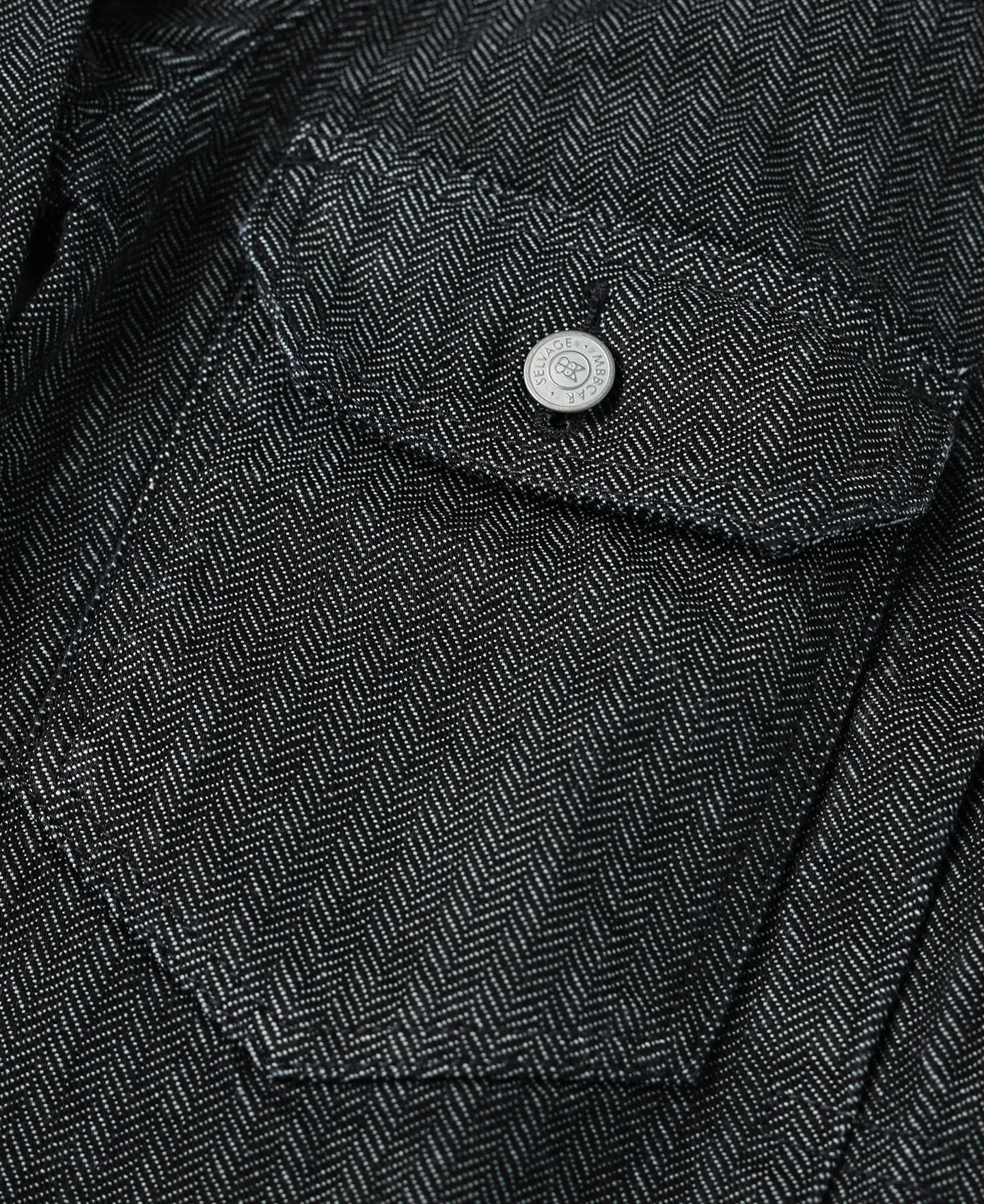 Type II Modified Herringbone Denim Jacket