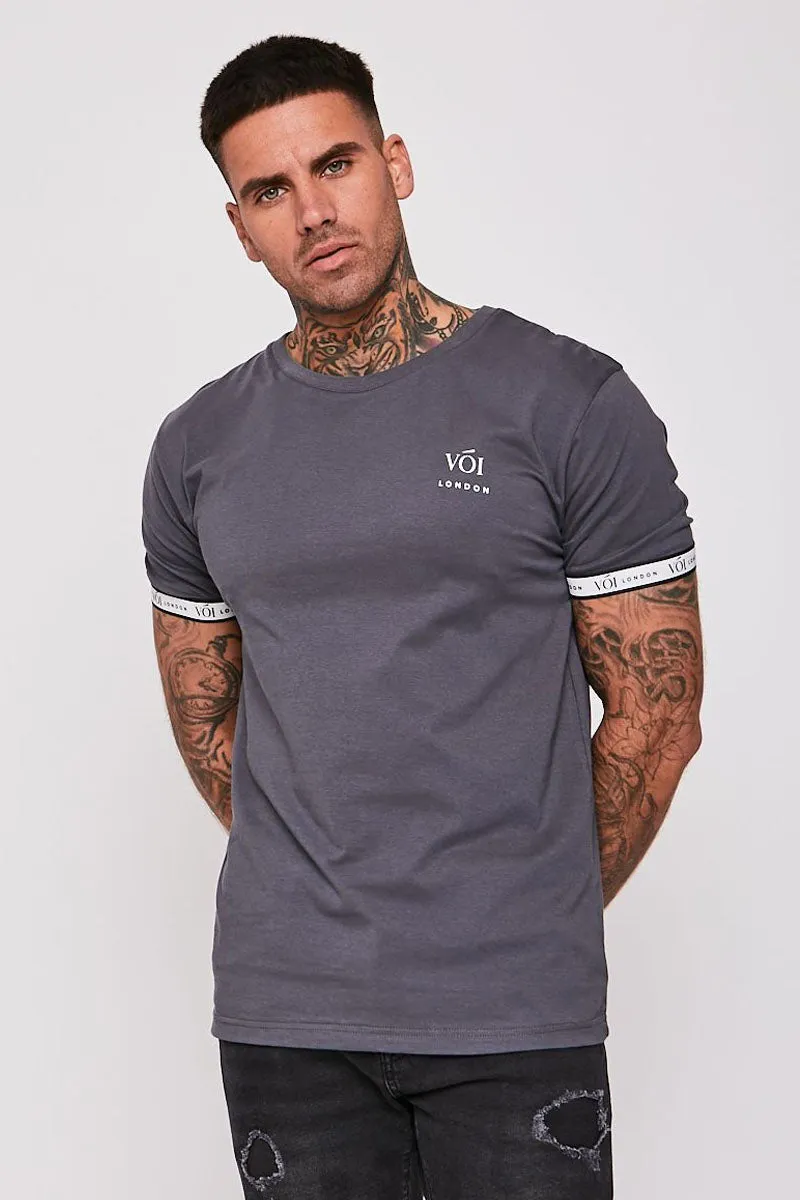 Wanstead T-Shirt - Anthracite