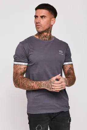 Wanstead T-Shirt - Anthracite