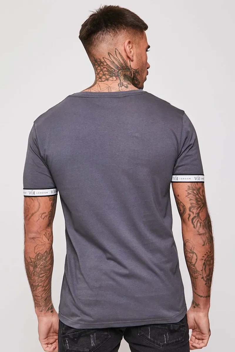 Wanstead T-Shirt - Anthracite