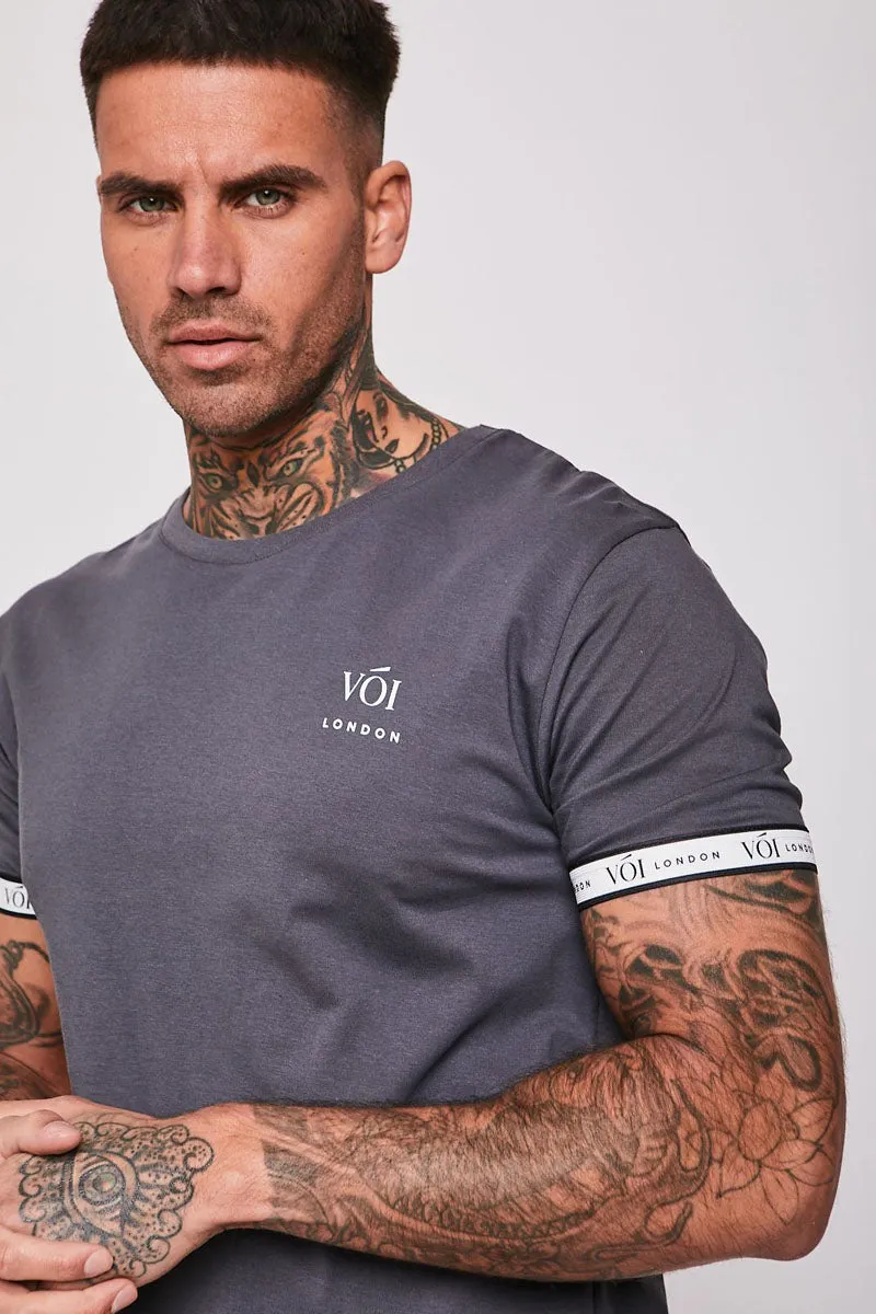 Wanstead T-Shirt - Anthracite