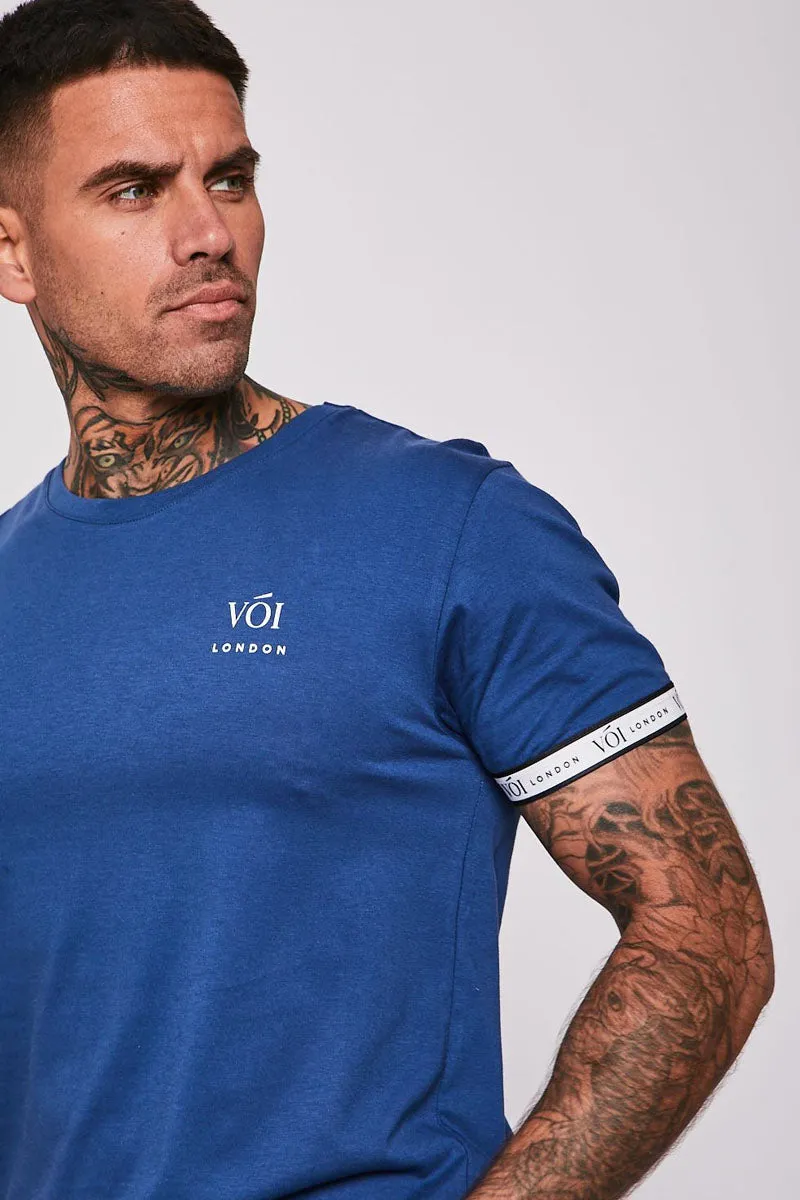 Wanstead T-Shirt - Blue