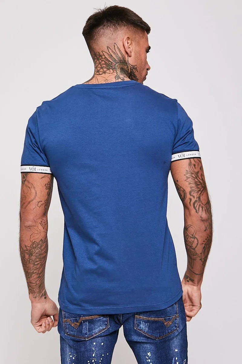 Wanstead T-Shirt - Blue