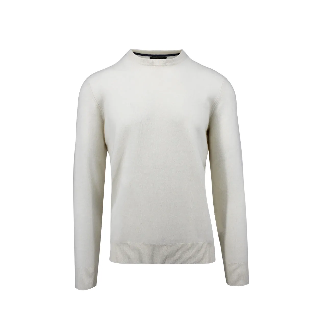 White Crewneck Sweater