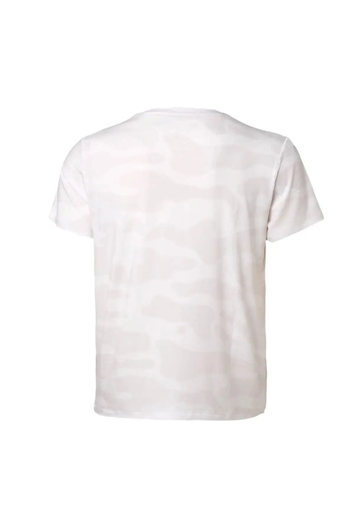 White Gray Modal Fersatile Men's T-Shirt