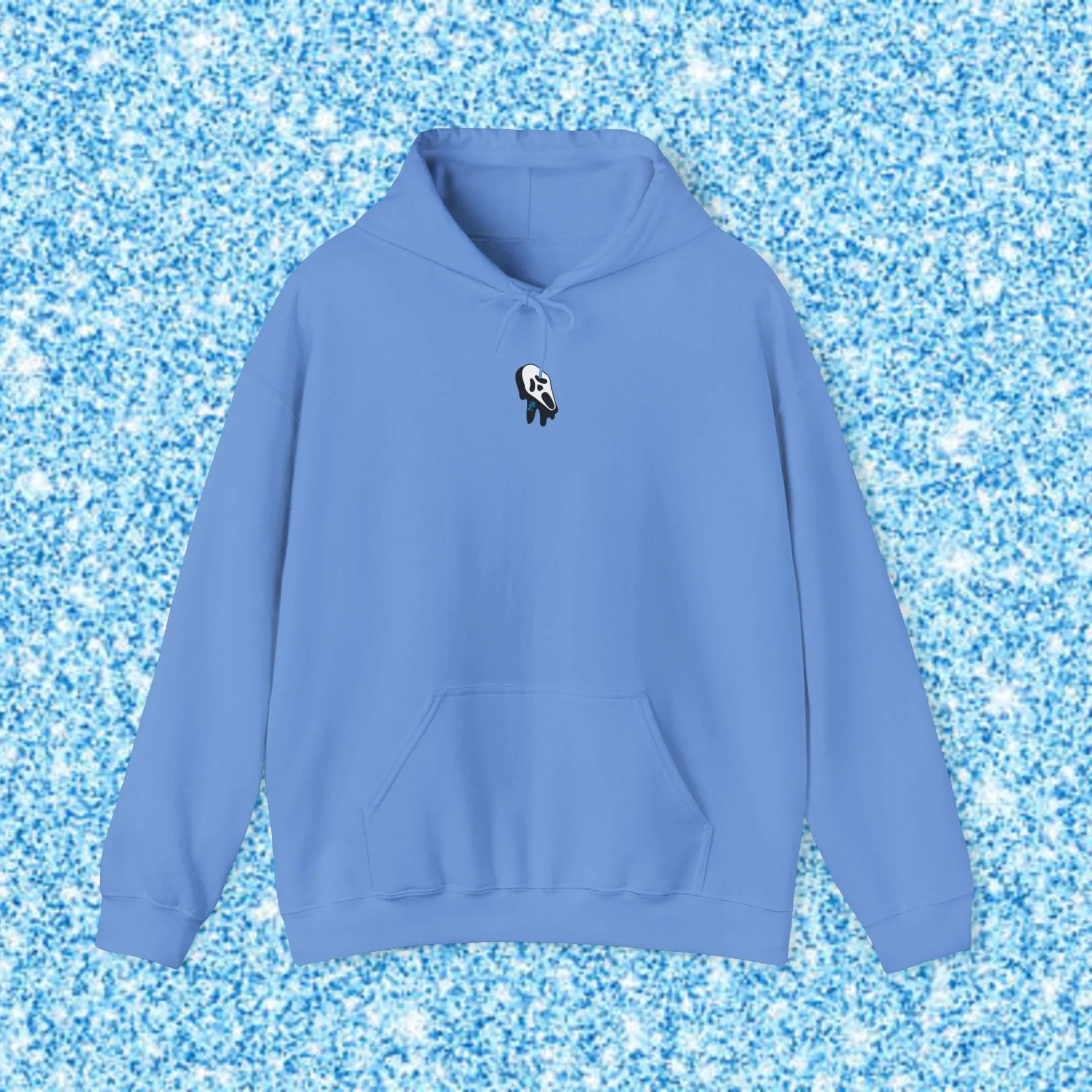 YOU'RE CUTE WHEN YOU LIFT (BLUE) -HOODIE