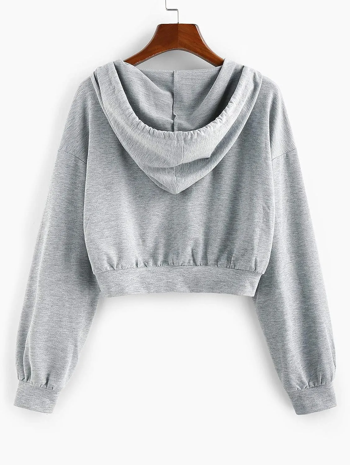 ZAFUL Women's Zip Up Thin Hoodies