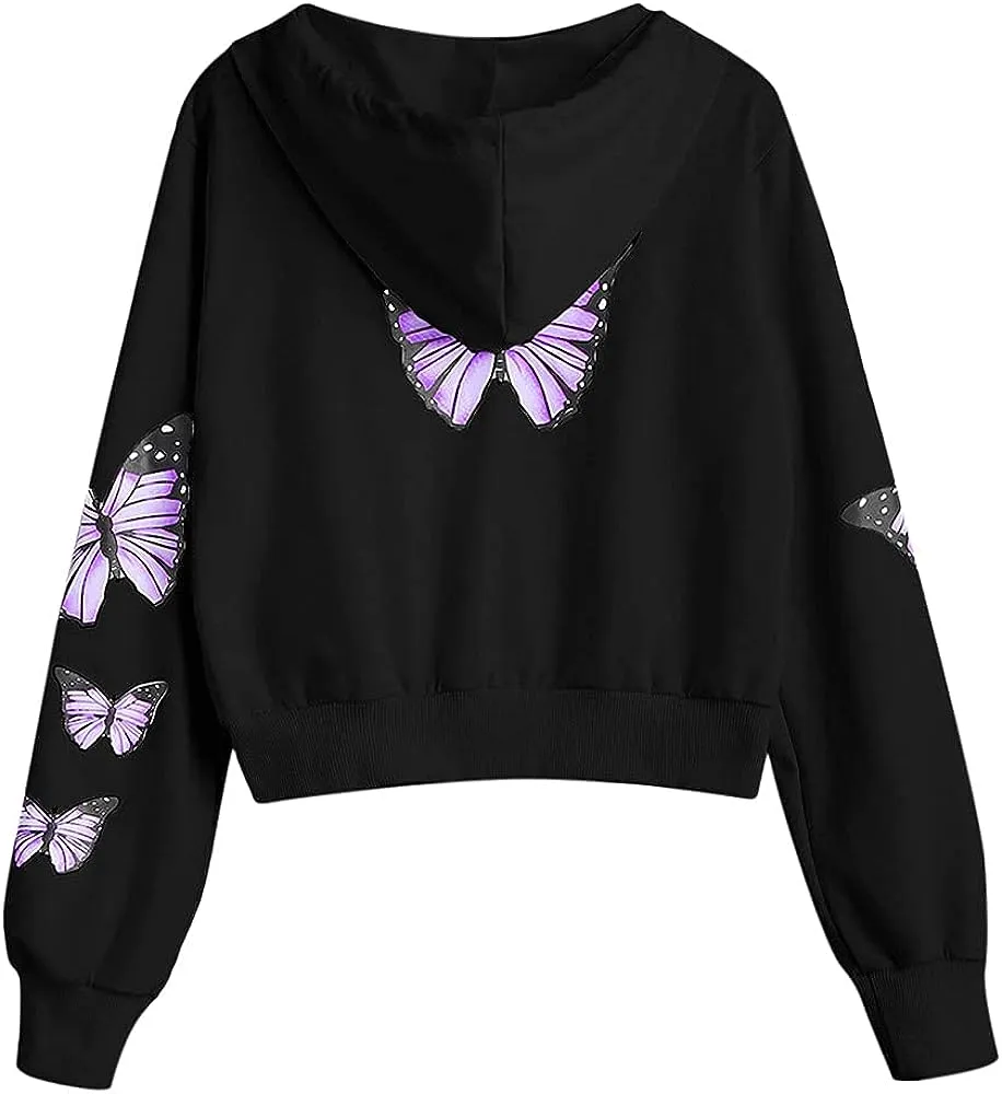 ZAFUL Women's Zip Up Thin Hoodies